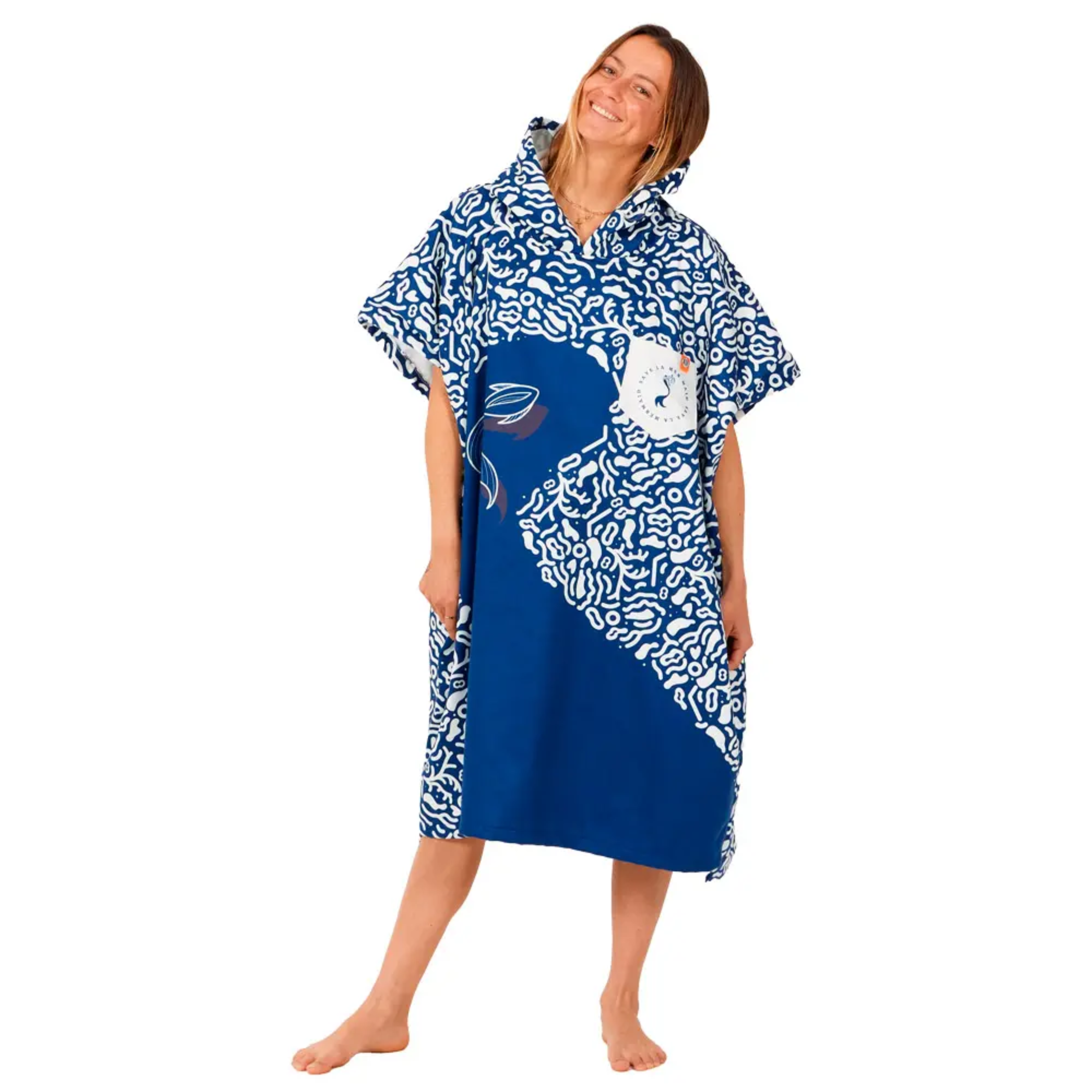 Poncho AFTER Essentials Save La Mermaid